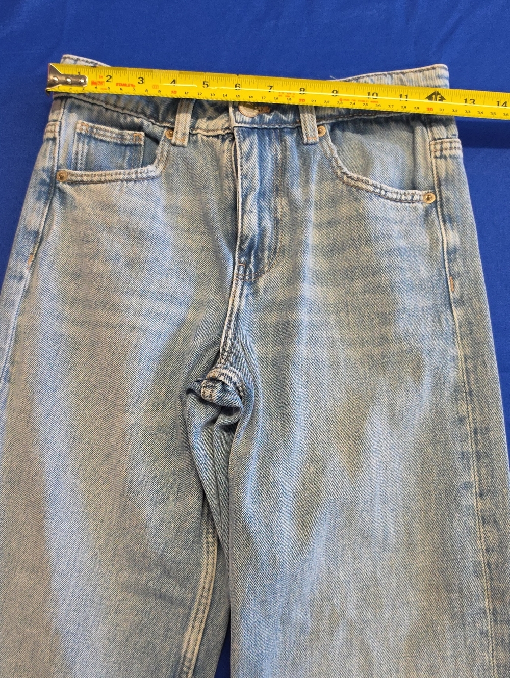 Zara Light Wash Kids Denim Jeans
